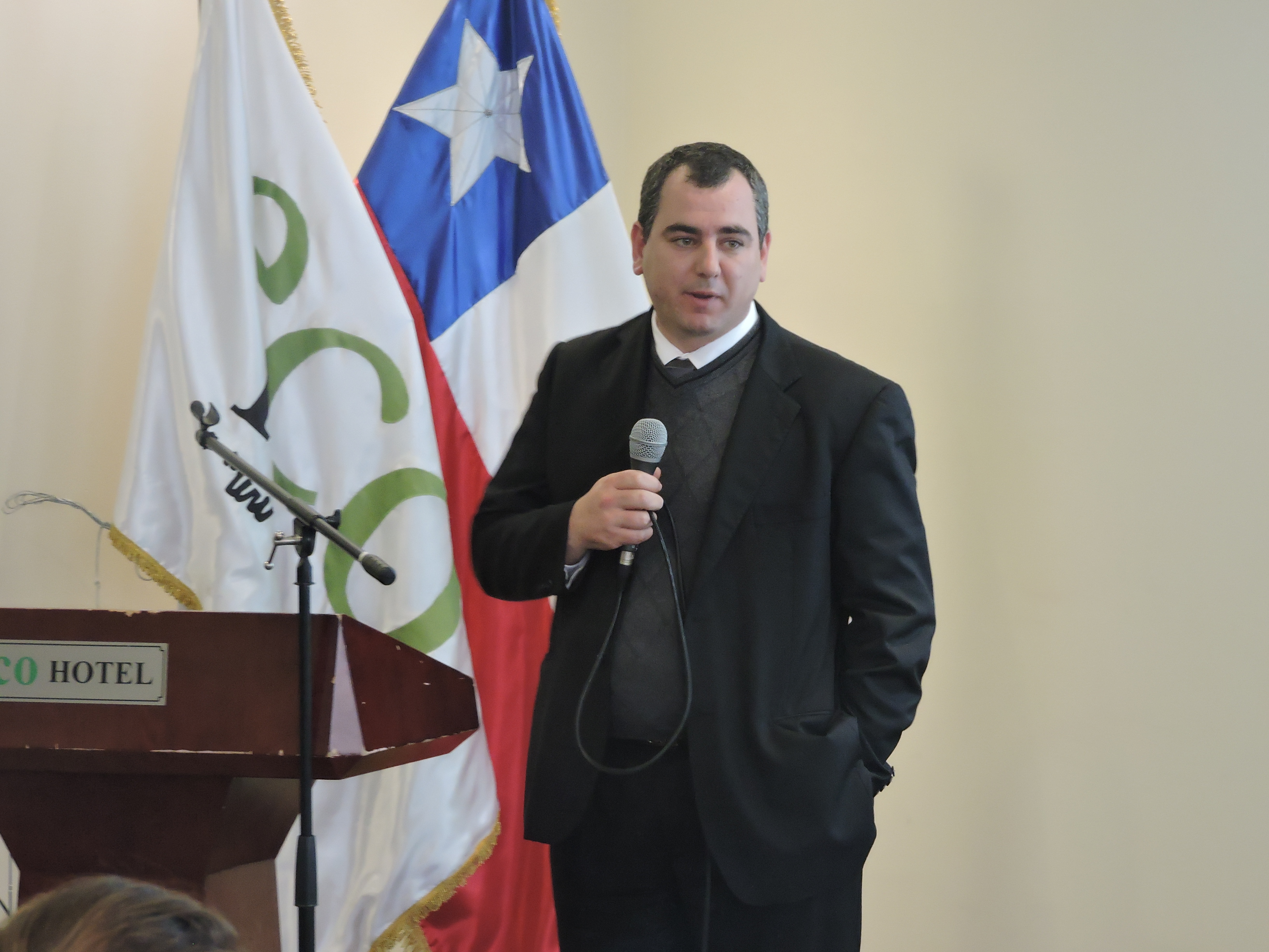 Director Regional del SEA Región del Maule, Alejandro Christen Fernández