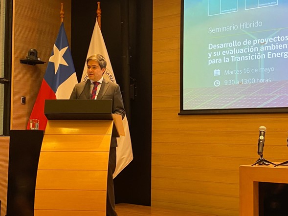 Subsecretario de Energía, Luis Felipe Ramos.