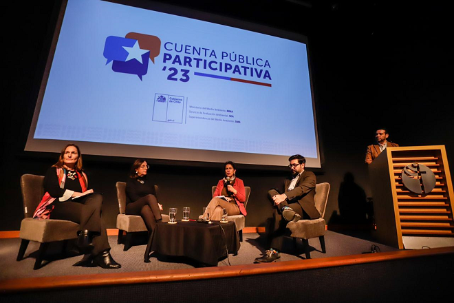 Cuenta Pública en Temuco 1