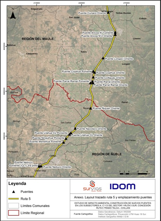 Construcción de Nuevos Puentes en los Subsectores C y D del Sector 1 ...