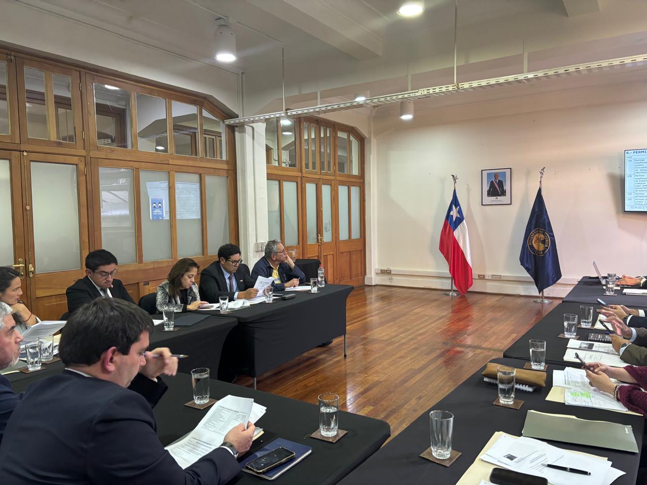 Segunda sesión COEVA Maule