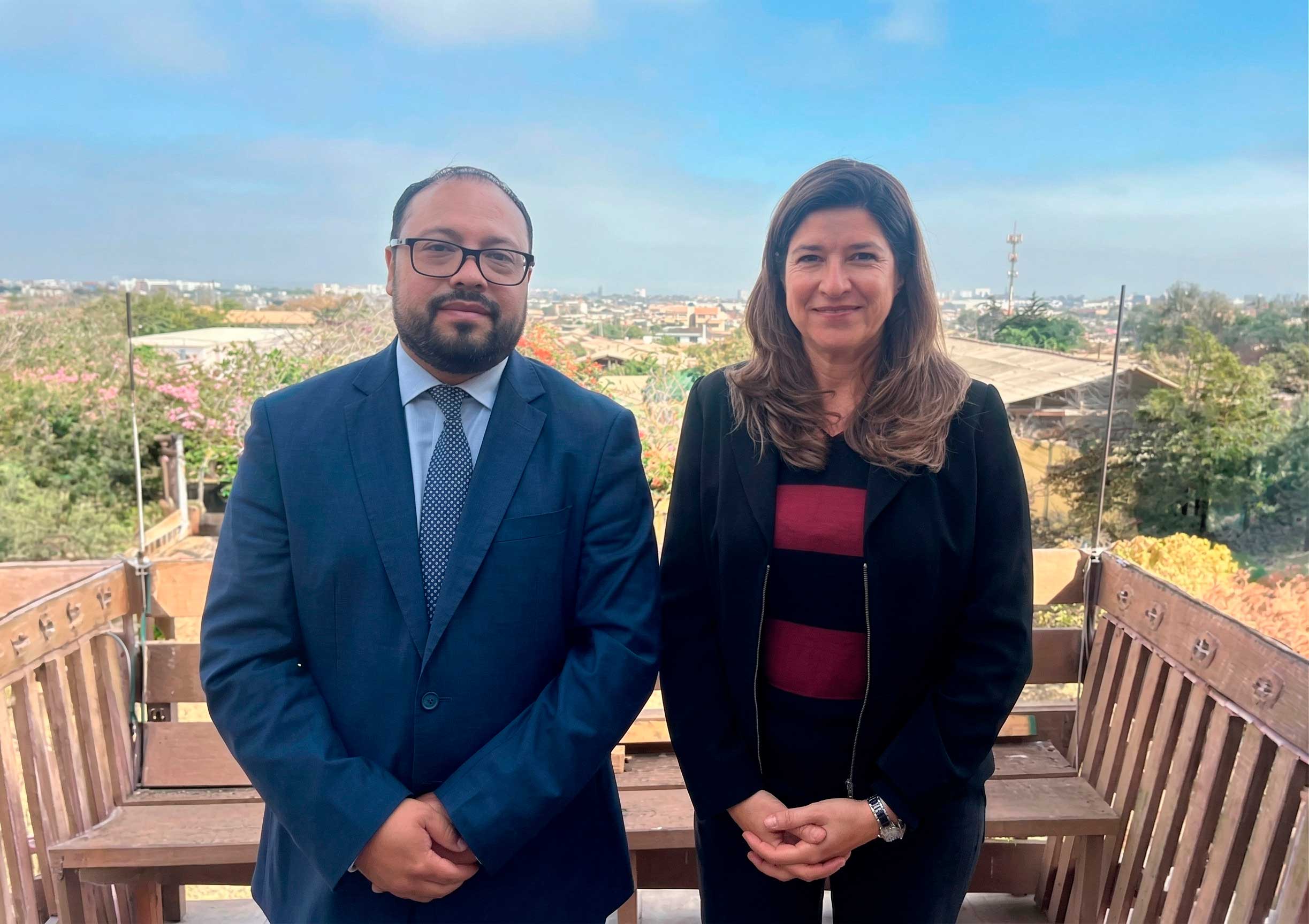 La autoridad regional del SEA se reunió con Jovanka Rendic Véliz