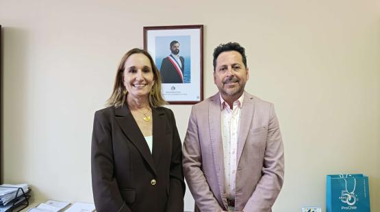 Trabajo en conjunto con los equipos locales y con el Delegado Presidencial