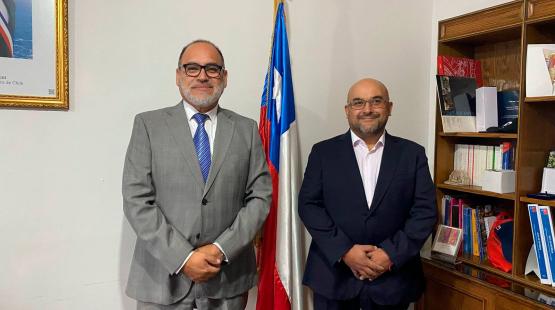 Nuevo Director de SEA en O´Higgins se reúne con Delegado Presidencial