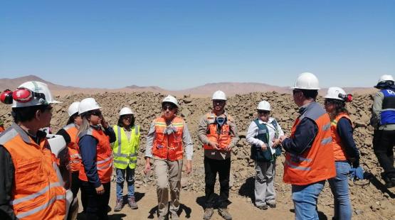 Participación ciudadana, visita técnica y jornada de trabajo con Directora Ejecutiva