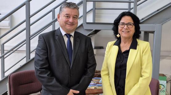 Directora regional SEA Atacama se reúne con nuevo seremi del Medio Ambiente