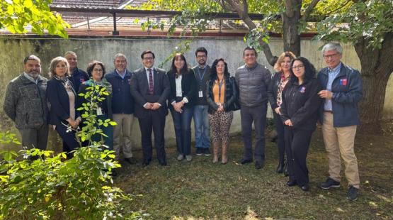 Profesionales y DR de SEA Maule se reúnen con nuevas autoridades ambientales de la región