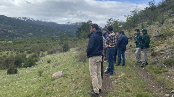 SEA Aysén realizó visita a terreno por proyecto de centro de gestión de residuos sólidos