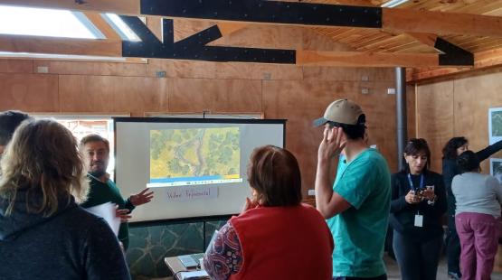 Actividad de participación ciudadana en proyecto de minicentral hidroeléctrica de pasada