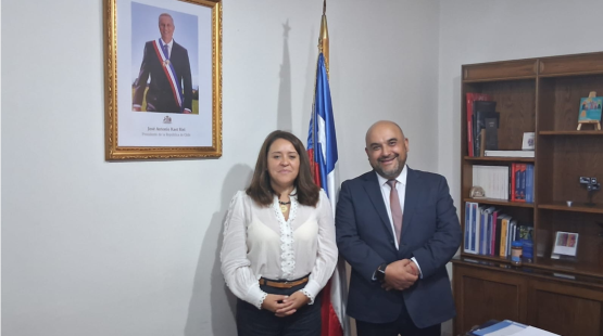 Director regional de SEA O´Higgins se reúne con nueva delegada presidencial 