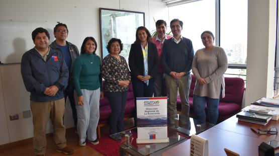 Dirección de la Araucania y Seremi Medio Ambiente