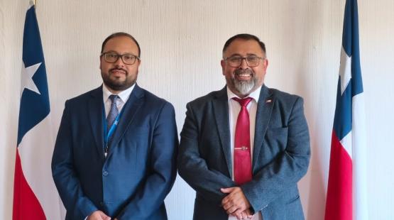Director Regional de Coquimbo se reúne con nuevo Delegado Presidencial
