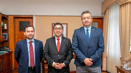 Director Ejecutivo del SEA destaca evaluación de más de US$1.178 millones en región del Biobío.