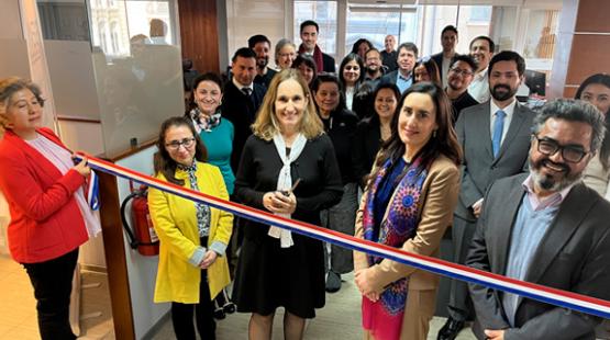 Directora Ejecutiva participa en inauguración de nuevas dependencias de SEA Valparaíso