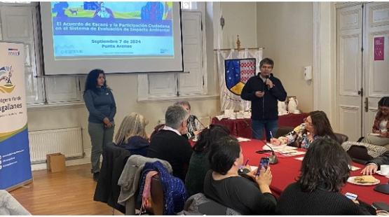 SEA Magallanes expuso sobre PAC y Acuerdo de Escazú en reunión sobre industria del hidrógeno verde