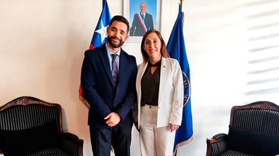 Director regional de SEA Antofagasta se reúne con nuevas autoridades 