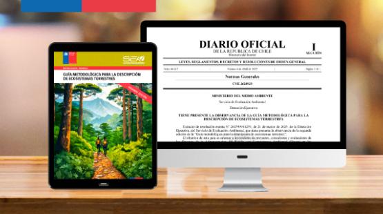 Ya entró en vigencia la segunda edición de la “Guía metodológica para la descripción de ecosistemas terrestres”