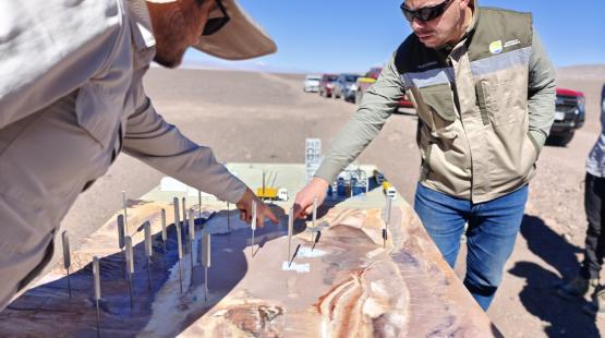 SEA Antofagasta realiza visita técnica sobre EIA Continuidad Operacional y Desarrollo Minero Futuro en el Salar de Atacama