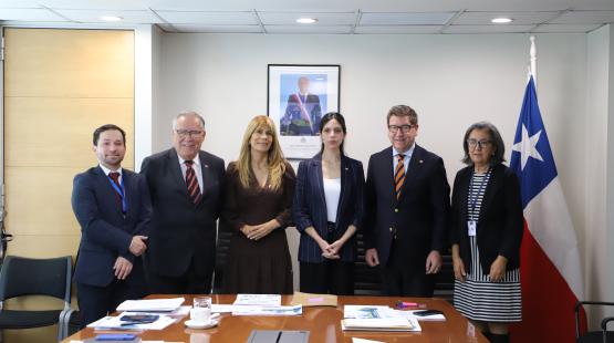 Comité de Ministros sesiona por cuarta vez en administración del Presidente Kast y revisa 2 proyectos por US$120 millones