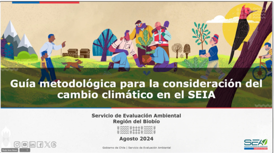 SEA Biobío efectúa capacitación sobre “Guía metodológica para la consideración del cambio climático en el SEIA”