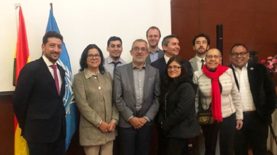 Directores en Bolivia