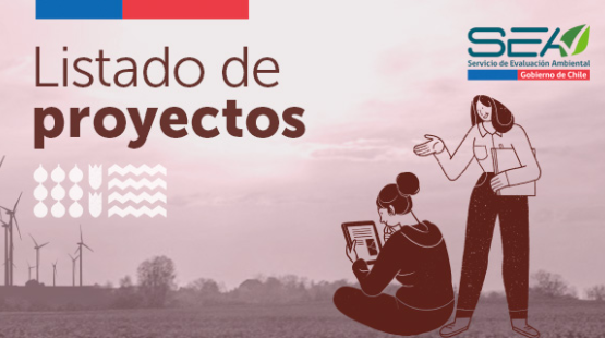 Encabezado Listado de Proyectos