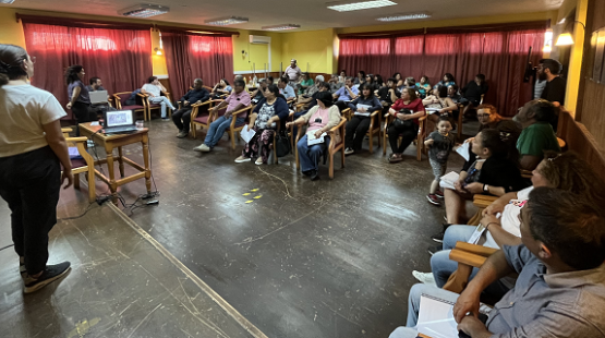 Ciudadanía de Diego de Almagro participa activamente en reunión de Participación Ciudadana sobre proyecto energético