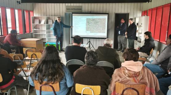 SEA Ñuble realiza actividad de participación ciudadana por ampliación plantel avícola en San Carlos