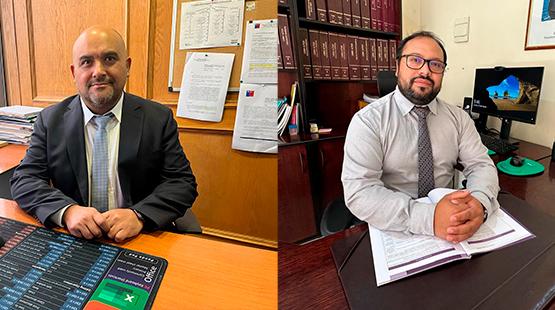 Directores regionales de Coquimbo y O´Higgins