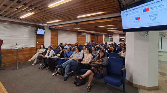 SEA Metropolitano capacitó a oficinas de Asuntos Indígenas de la región