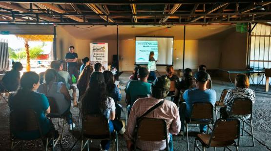 SEA Ñuble realizó jornada informativa de proyecto de Planta Fotovoltaica Las Mellizas
