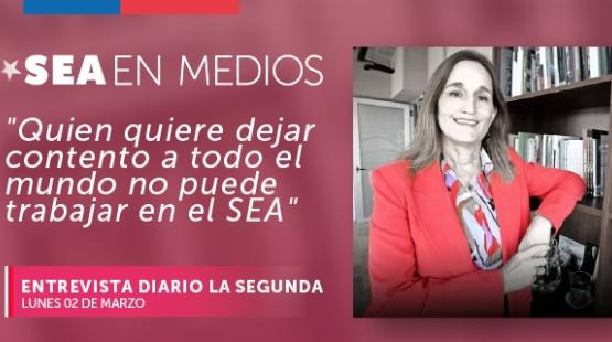 Directora Valentina Durán realiza balance de gestión en entrevista con Diario La Segunda