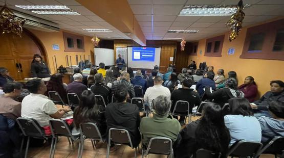 SEA Antofagasta continua jornadas ciudadana por proyecto que extiende continuidad operación de minera El Abra 