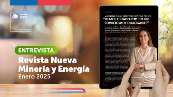 Valentina Durán, directora ejecutiva del SEA: “Hemos optado por ser un Servicio muy dialogante”