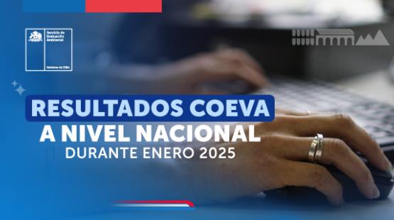 Comisiones de Evaluación Ambiental (Coeva) calificaron 20 proyectos durante enero a nivel nacional