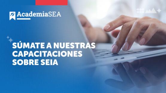 capacitaciones sobre SEIA