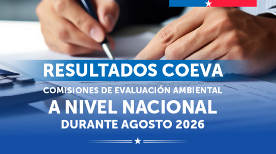 SEA informa que durante agosto se aprobaron ambientalmente iniciativas por US$12.952 millones