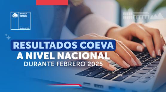 Comisiones de Evaluación Ambiental (Coeva) calificaron 16 proyectos durante febrero a nivel nacional