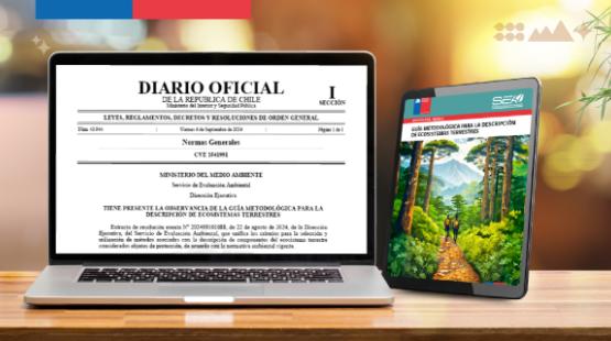 SEA oficializa la Guía Metodológica para la Descripción de Ecosistemas Terrestres mediante publicación en el Diario Oficial