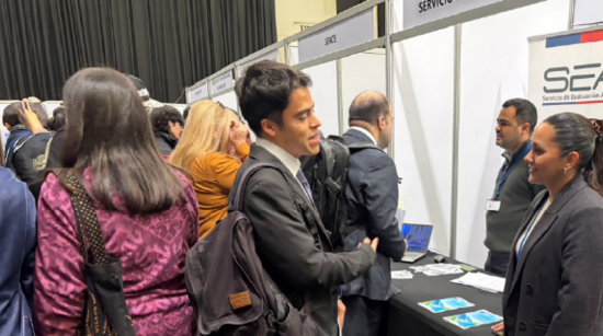 SEA Valparaíso participó en Feria Laboral PUCV  