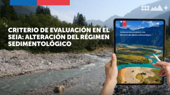SEA publicó nuevo criterio técnico sobre la alteración del régimen sedimentológico 