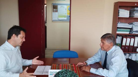 Director del SEA Arica y Parinacota se reúne con nuevo seremi del Medio Ambiente 