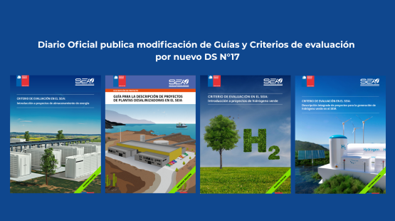 Diario Oficial publica modificación de Guías y Criterios de evaluación por nuevo DS N°17