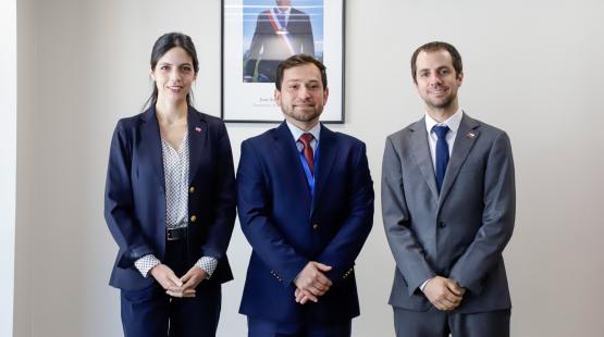 Ministra Toledo se reúne con nuevo Director Ejecutivo del Servicio de Evaluación Ambiental