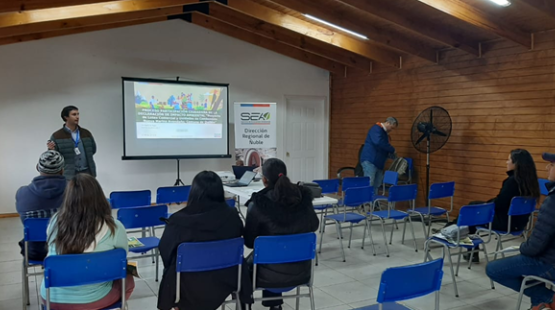 SEA Ñuble organiza reuniones de Participación Ciudadana por proyectos en Quillón y Pemuco
