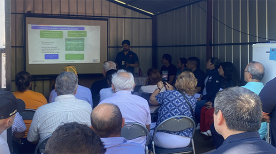 SEA Ñuble realiza primera participación ciudadana de proyecto eólico en Ñiquén