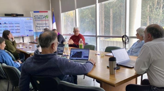 SEA Los Lagos realiza capacitación sobre evaluación ambiental de proyectos de mitilicultura