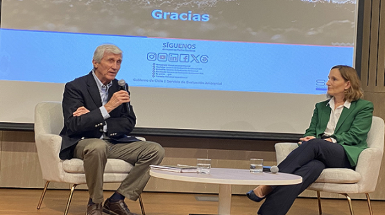 Valentina Durán abordó desafíos del SEIA en reunión del Consejo de Política de Infraestructura