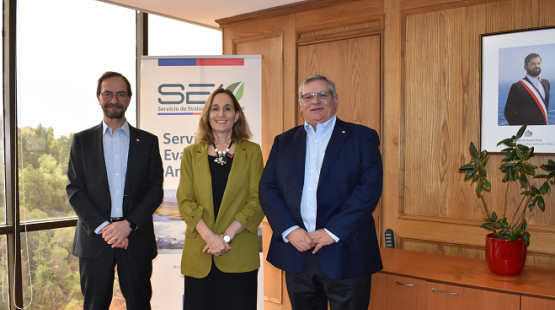 Máximo ejecutivo mundial de la ISO se reunió con la directora del SEA 