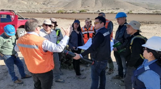 Visita técnica a proyecto Continuidad 0peracional La Farola